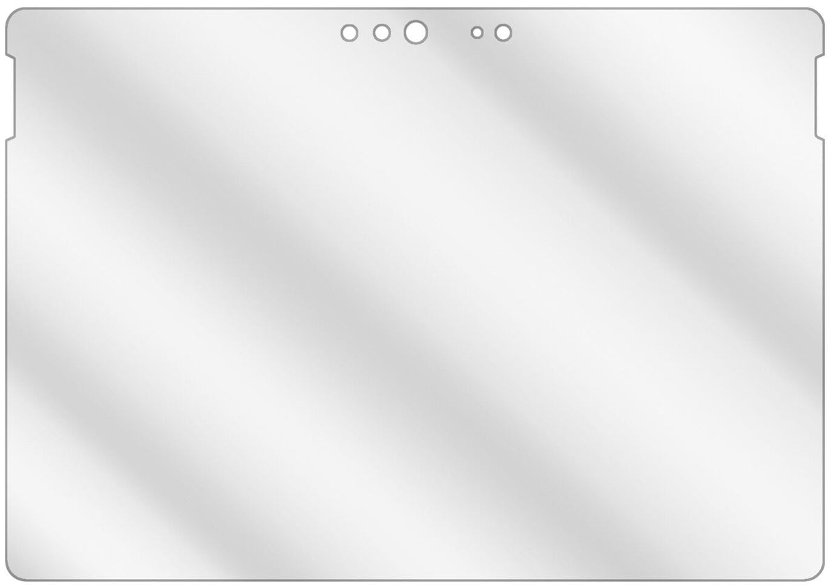1x Schutzfolie klar für Microsoft Surface Go Display-Schutzfolie