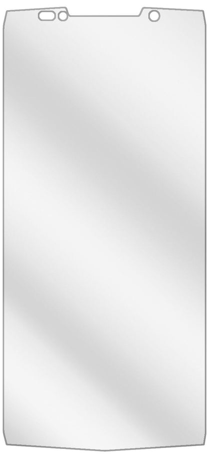 dipos Displayschutz für Doogee BL9000, transparente Oberfläche, geringe Dicke und perfekte Passform