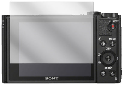 5x Schutzfolie klar für Sony DSC-HX99 Display-Schutzfolie