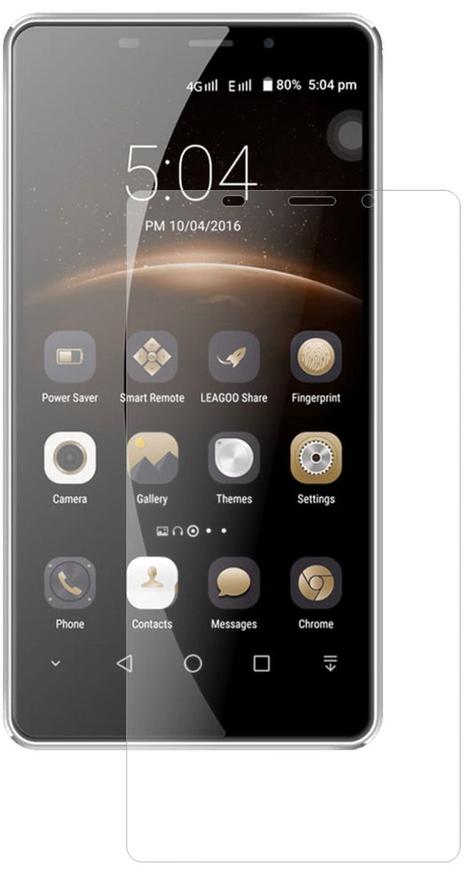 1x 9H Schutzfolie matt für Leagoo M8 Panzerfolie