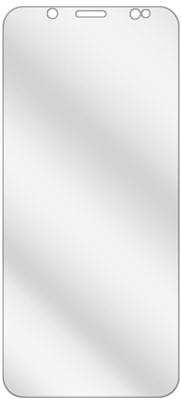 dipos Displayschutz für HTC U12 Life, transparente Oberfläche, geringe Dicke und perfekte Passform