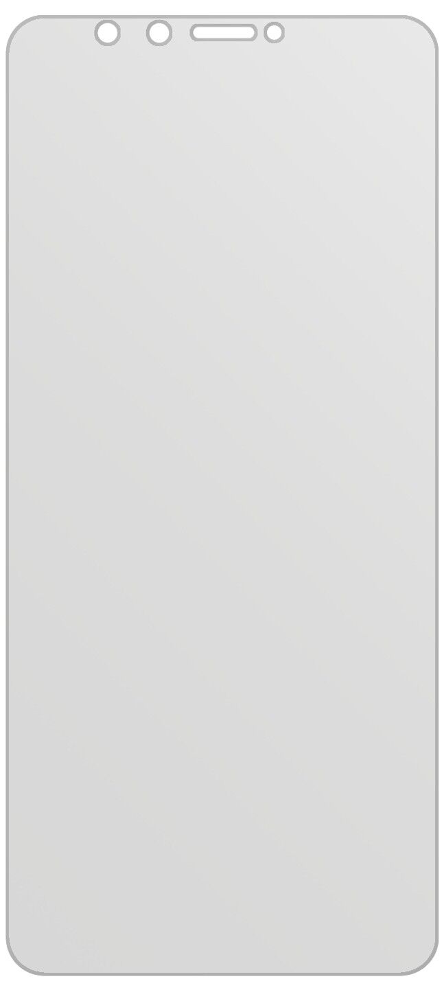 dipos Displayschutz für Huawei Enjoy 8e, mattierte Oberfläche, geringe Dicke und perfekte Passform