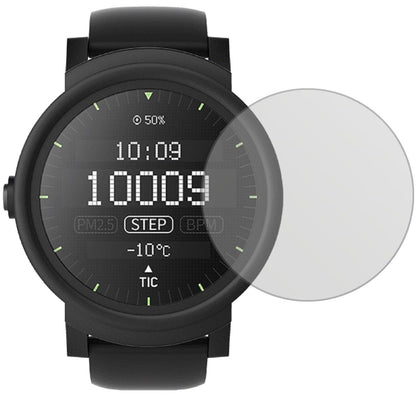 5x Schutzfolie matt für Ticwatch E Smartwatch Display-Schutzfolie