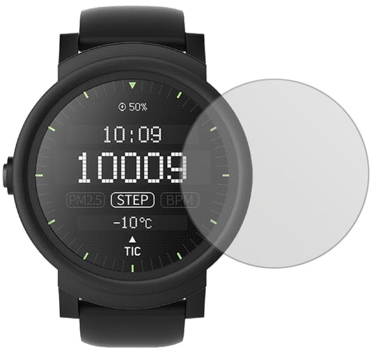 5x Schutzfolie matt für Ticwatch E Smartwatch Display-Schutzfolie
