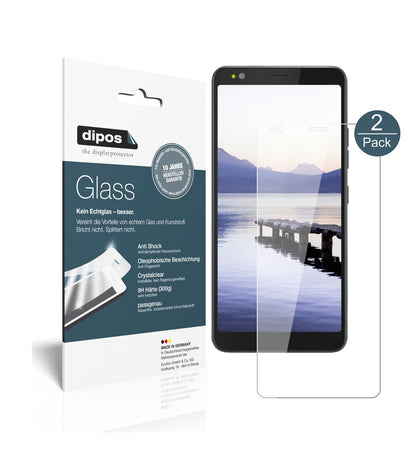 1x 9H Schutzfolie für Gigaset GS370 Panzerfolie