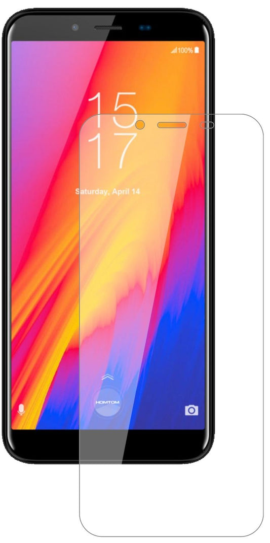 1x 9H Schutzfolie für HomTom S99 Panzerfolie
