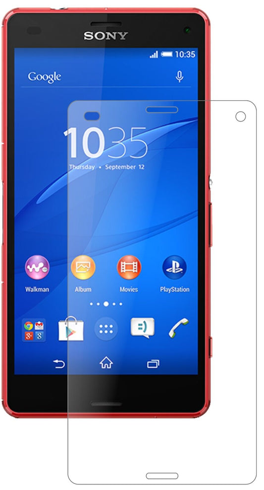 1x 9H Schutzfolie matt für Sony Xperia Z3 Compact Panzerfolie