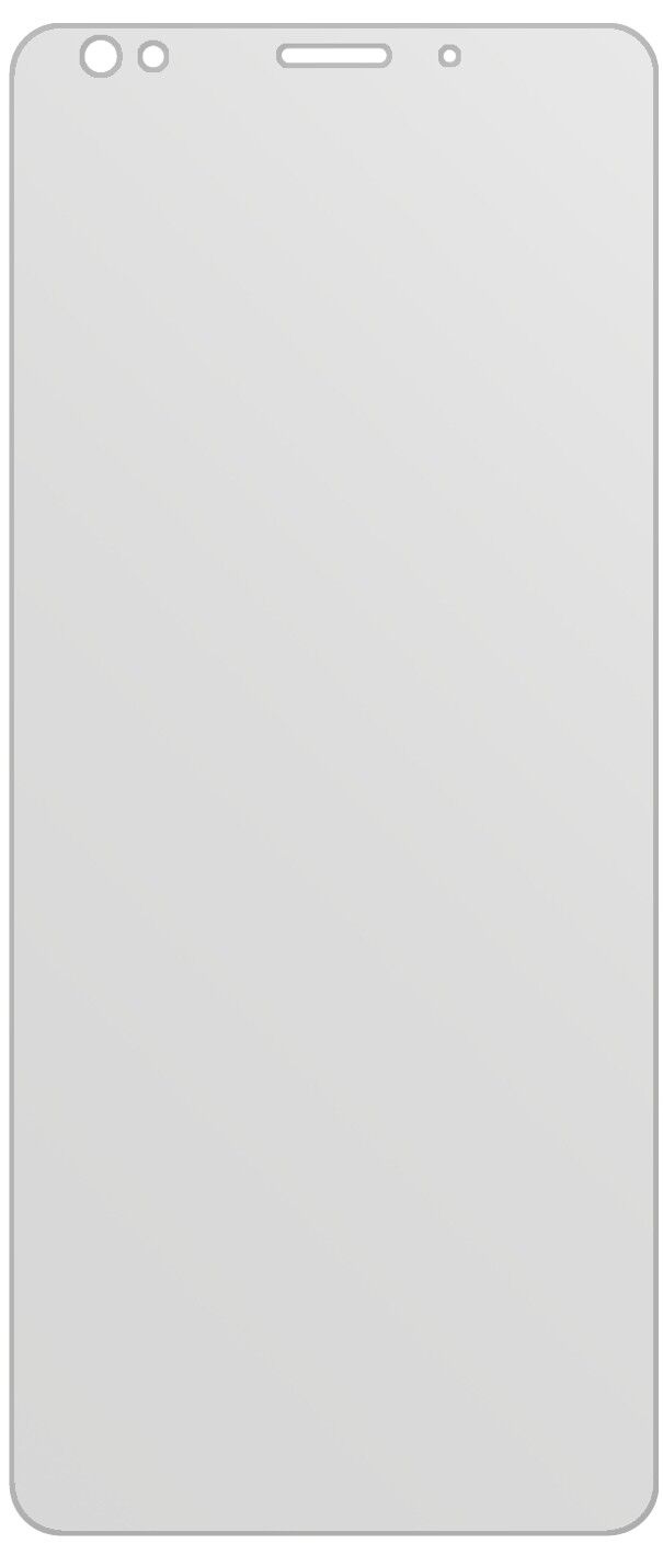 dipos Displayschutz für ZTE Blade V9, mattierte Oberfläche, geringe Dicke und perfekte Passform