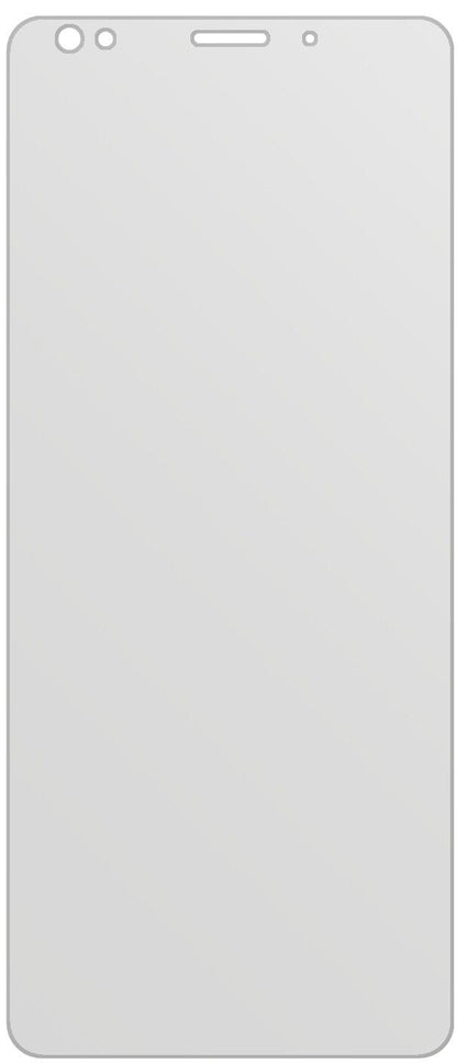 dipos Displayschutz für ZTE Blade V9, mattierte Oberfläche, geringe Dicke und perfekte Passform