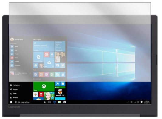 1x Schutzfolie klar für Lenovo Ideapad 320 (15.6 Zoll) Display-Schutzfolie