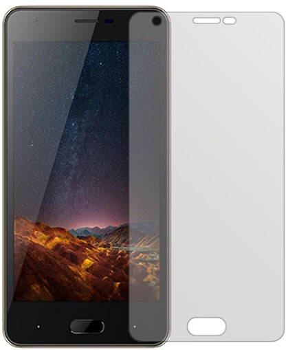 Matte Displayschutzfolie von dipos passend für Doogee X20L, präziser Zuschnitt und blasenfrei montiert