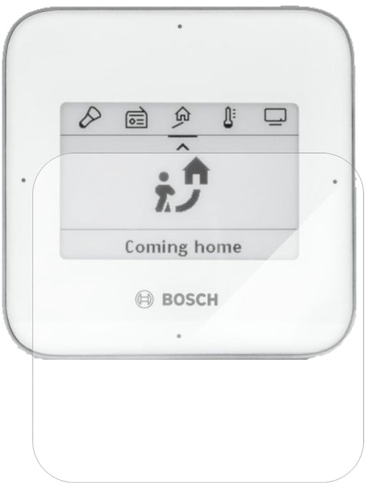 1x 9H Schutzfolie matt für Bosch Smart Home Twist (Fernbedienung) Panzerfolie