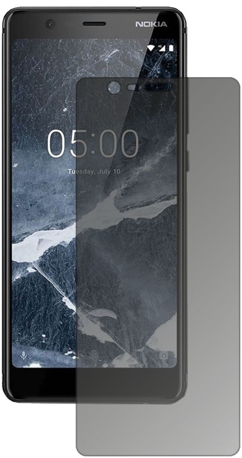 Blickschutzfolie für Nokia 46027 matt Schutzfolie Privacy