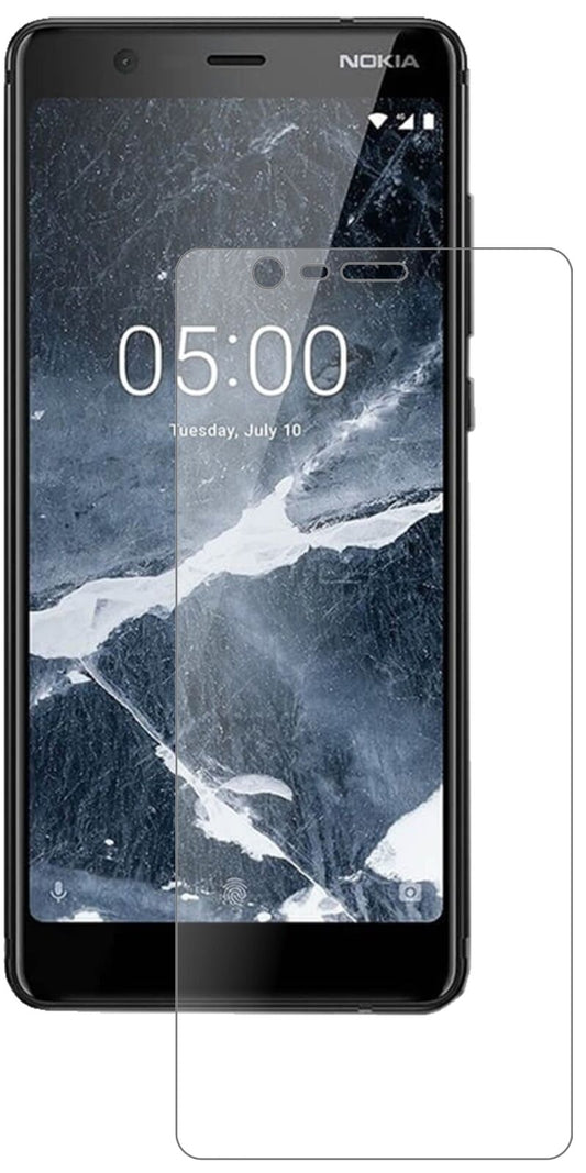 1x 9H Schutzfolie matt für Nokia 46027 Panzerfolie