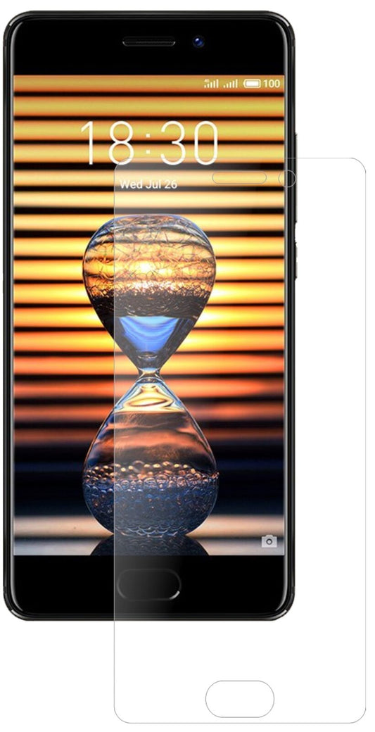 1x 9H Schutzfolie matt für Meizu Pro 7 Panzerfolie