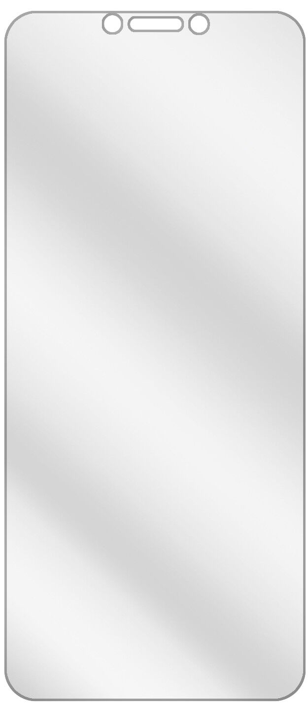 dipos Displayschutz für Honor Play, transparente Oberfläche, geringe Dicke und perfekte Passform