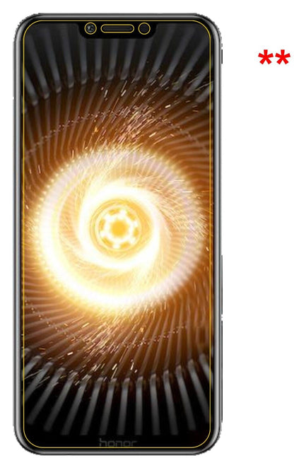 Dünne und klare Folie passend zugeschnitten für Honor Play