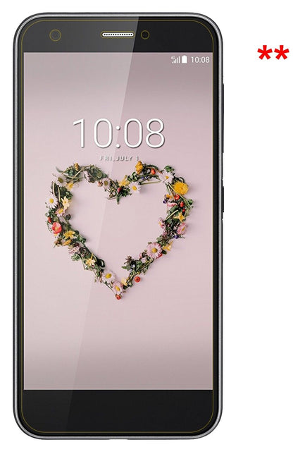 Privatsphäre-Schutz durch Sichtschutz-Folie passend zugeschnitten für ZTE Blade A512