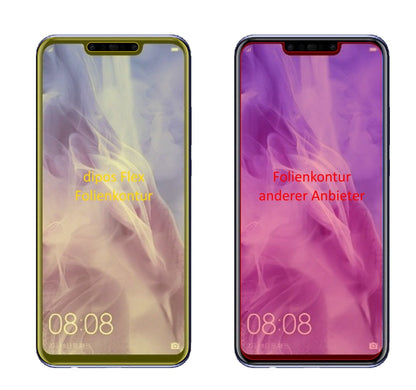 2x 3D Full Cover Schutzfolie für Huawei Nova 3