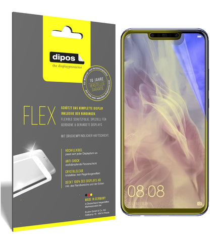 2x 3D Full Cover Schutzfolie für Huawei Nova 3