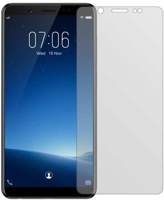 Matte Displayschutzfolie von dipos passend für Vivo V7, präziser Zuschnitt und blasenfrei montiert