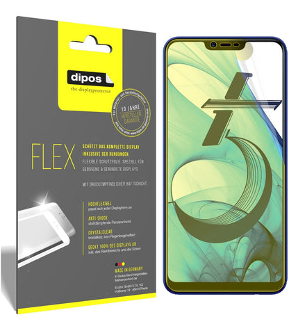 2x 3D Full Cover Schutzfolie für Oppo AX5