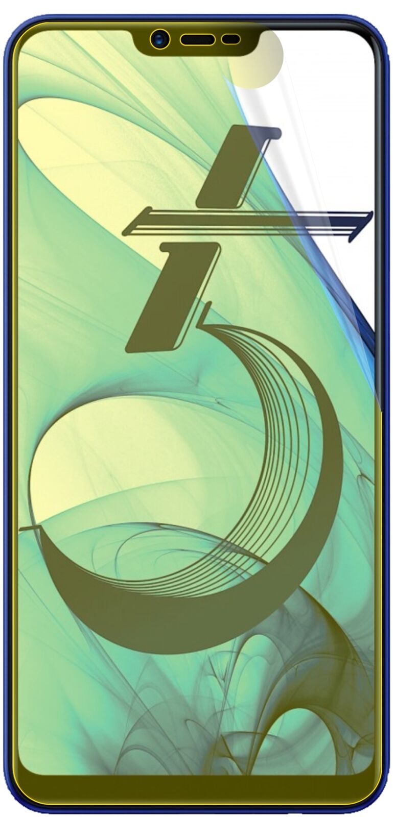 2x 3D Full Cover Schutzfolie für Oppo AX5