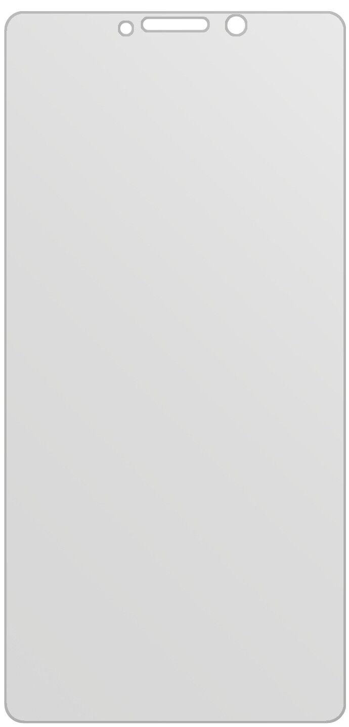 dipos Displayschutz für Elephone A2, mattierte Oberfläche, geringe Dicke und perfekte Passform