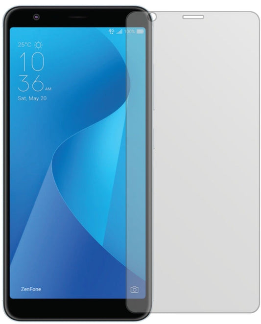 Matte Displayschutzfolie von dipos passend für Asus ZenFone Max Plus M1 (ZB570TL), präziser Zuschnitt und blasenfrei montiert