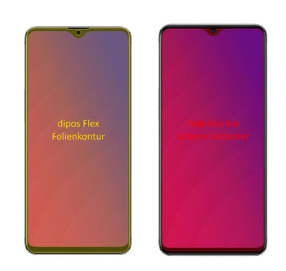 2x 3D Full Cover Schutzfolie für Oppo F9