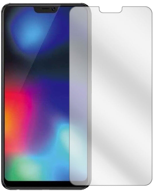 Klare Displayschutzfolie von dipos passend für Vivo Z1i, präziser Zuschnitt und blasenfrei montiert
