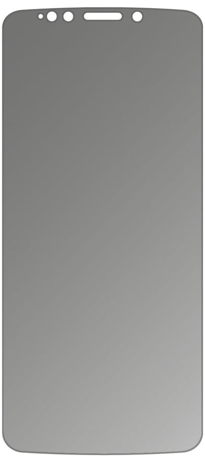 dipos Displayschutz für Motorola Moto E5 Supra, mattierte Oberfläche, Blickschutzfilter und perfekter Passform