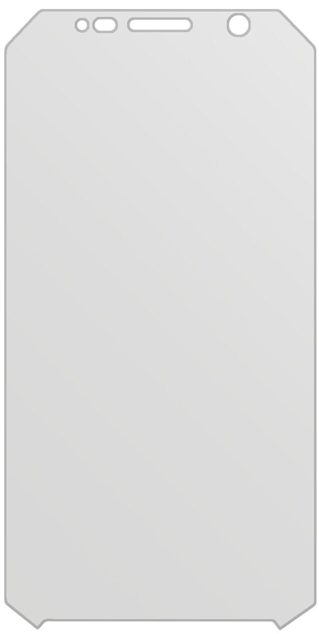 dipos Displayschutz für Aermoo M1, mattierte Oberfläche, geringe Dicke und perfekte Passform