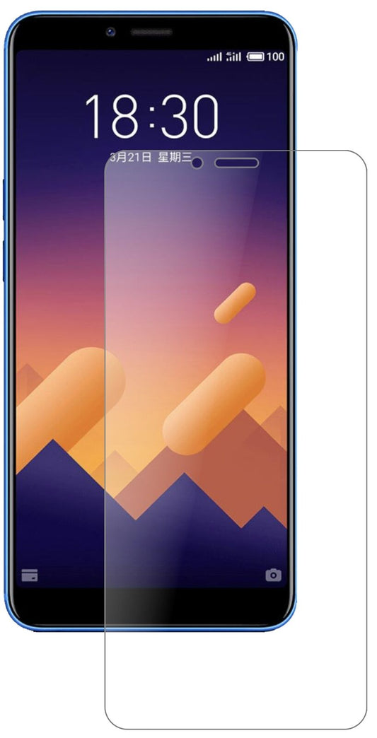 1x 9H Schutzfolie matt für Meizu E3 Panzerfolie