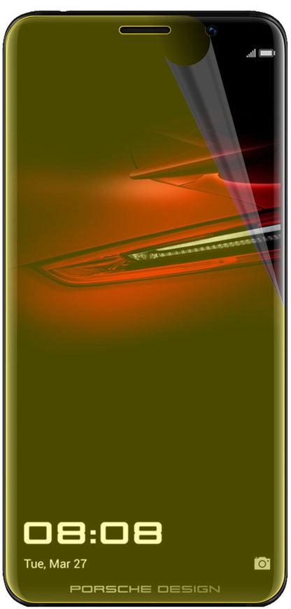 2x 3D Full Cover Schutzfolie für Huawei Mate RS Porsche Design