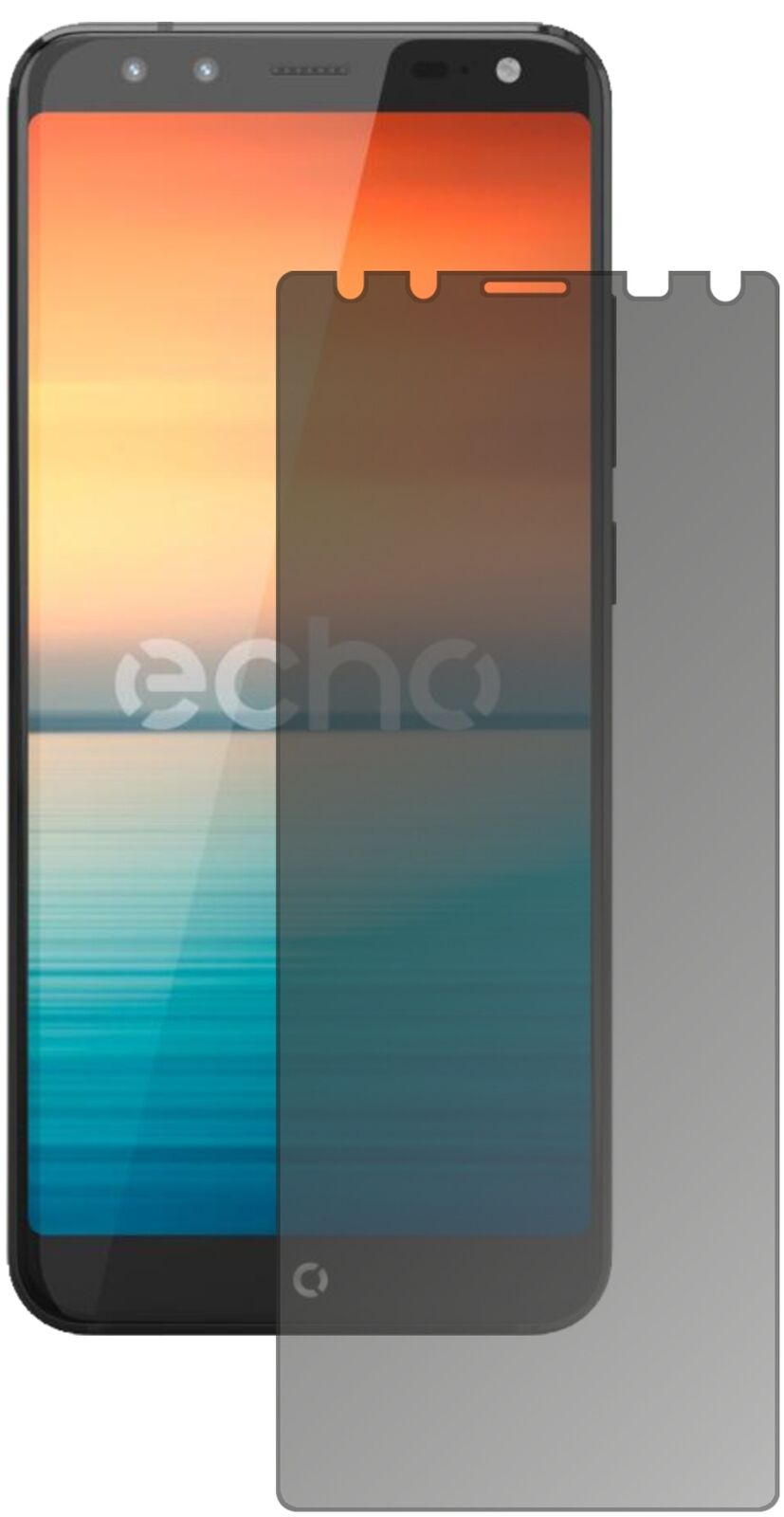 Blickschutzfolie für Echo Horizon matt Schutzfolie Privacy