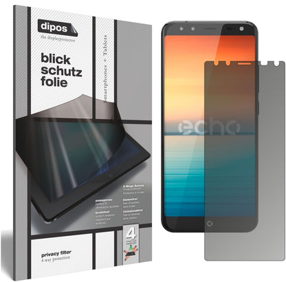 Blickschutzfolie für Echo Horizon matt Schutzfolie Privacy