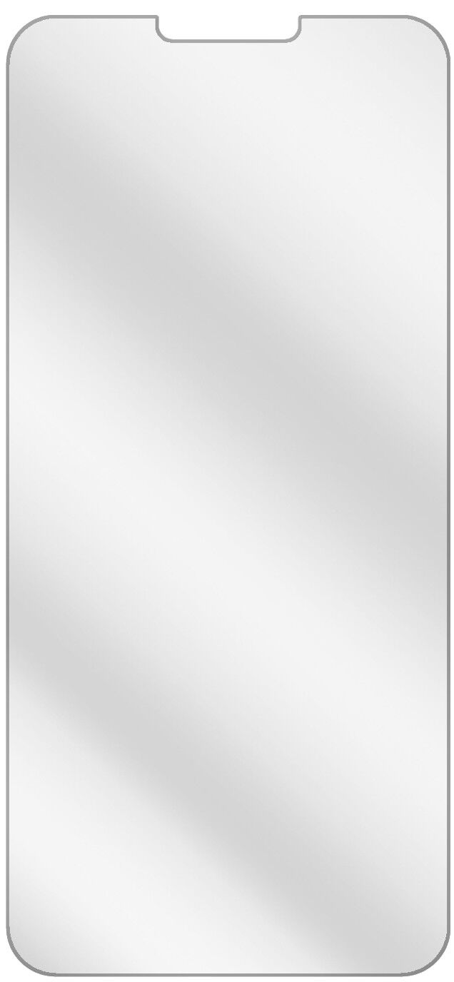 dipos Displayschutz für Cubot P20, transparente Oberfläche, geringe Dicke und perfekte Passform