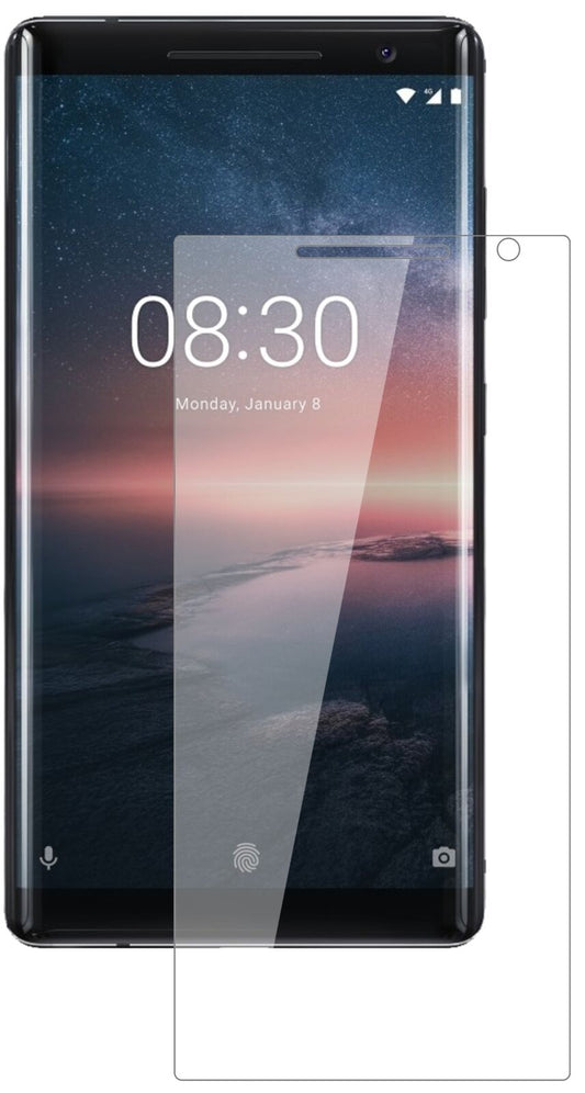 1x 9H Schutzfolie für Nokia 8 Sirocco Panzerfolie