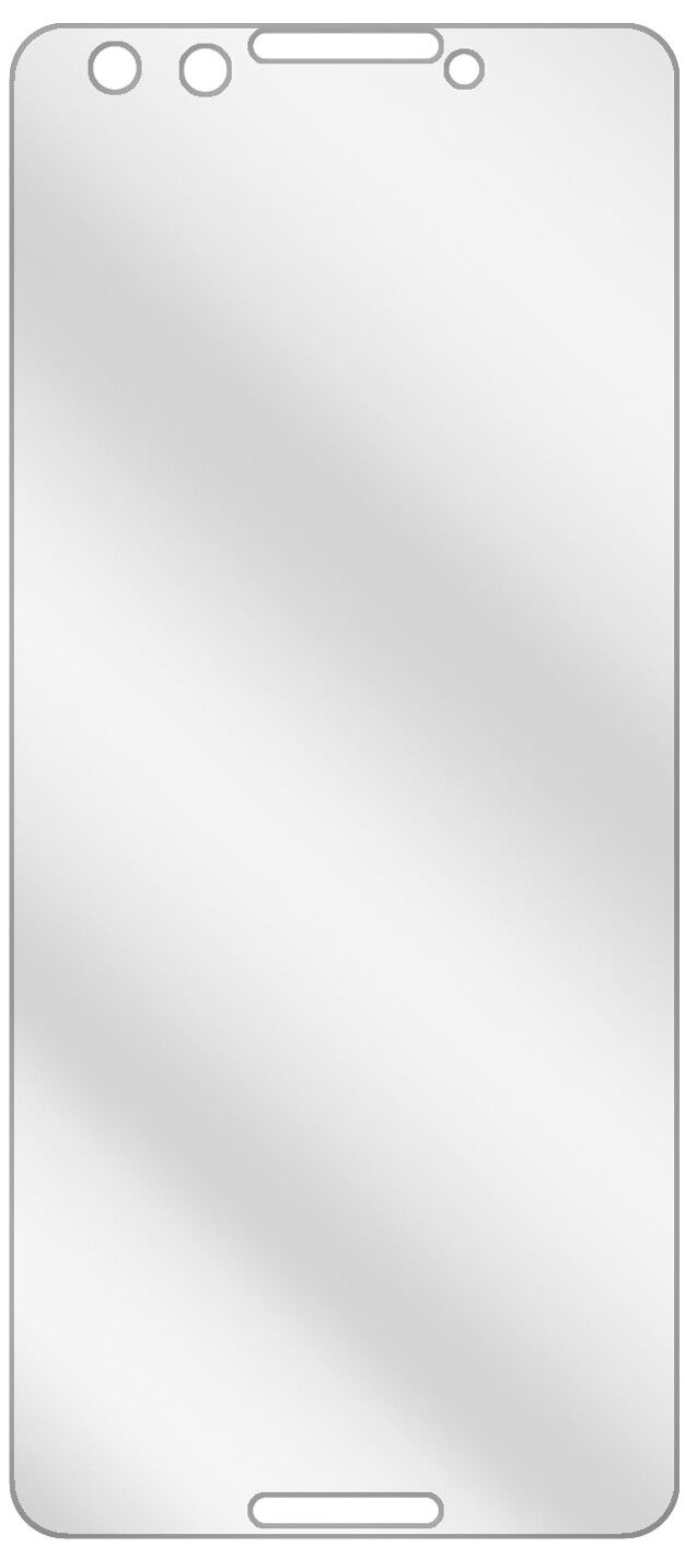 dipos Displayschutz für Google Pixel 3, transparente Oberfläche, geringe Dicke und perfekte Passform