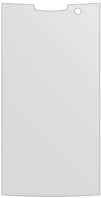 dipos Displayschutz für Doogee T3, mattierte Oberfläche, geringe Dicke und perfekte Passform