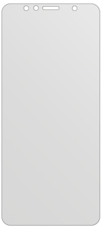 dipos Displayschutz für Huawei Y6 (2018), mattierte Oberfläche, geringe Dicke und perfekte Passform