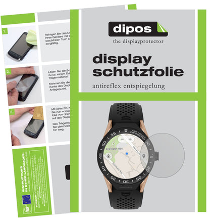 5x Schutzfolie matt für Tag Heuer Connected Modular 45 Display-Schutzfolie