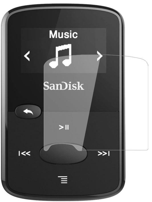 1x 9H Schutzfolie für SanDisk Clip Jam Panzerfolie