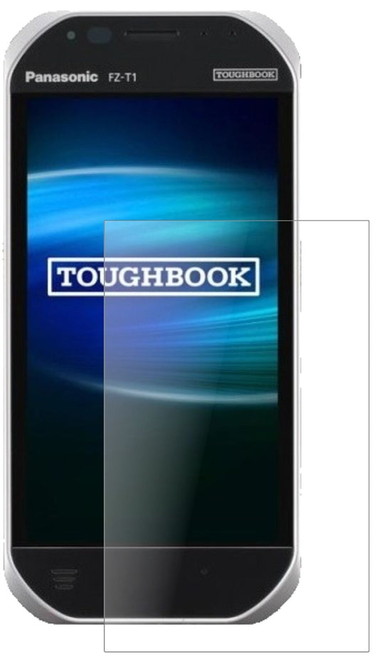 1x 9H Schutzfolie matt für Panasonic Toughbook FZ-T1 Panzerfolie