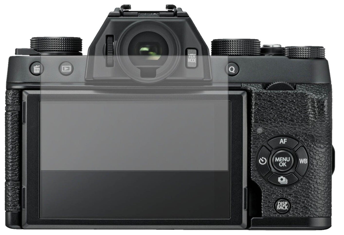 5x Schutzfolie matt für Fujifilm X T100 Display-Schutzfolie