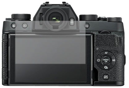 5x Schutzfolie matt für Fujifilm X T100 Display-Schutzfolie