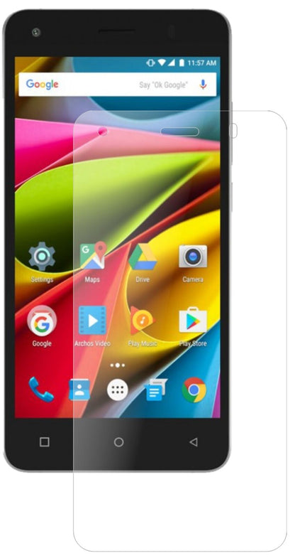 1x 9H Schutzfolie matt für Archos 50b Cobalt Lite Panzerfolie