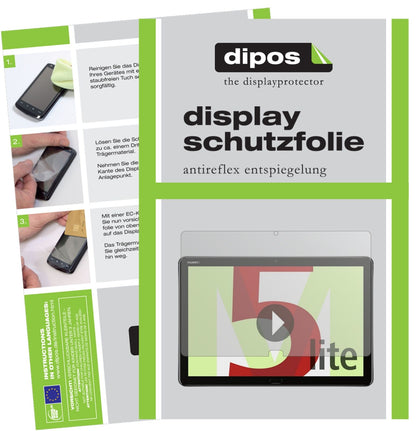 1x Schutzfolie matt für Huawei MediaPad M5 Lite Display-Schutzfolie