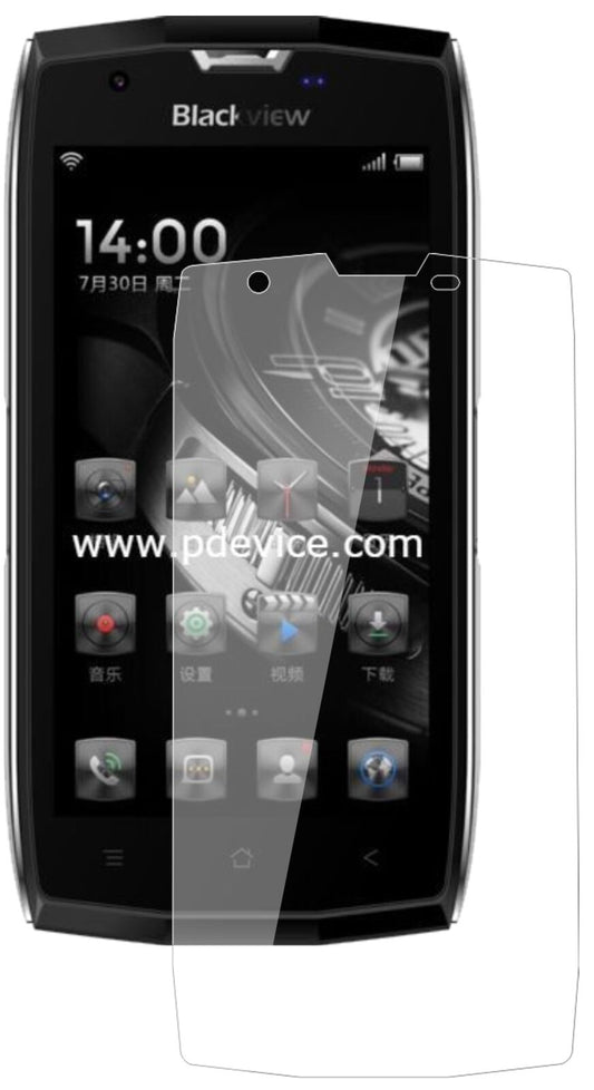 1x 9H Schutzfolie für Blackview BV7000 Pro Panzerfolie